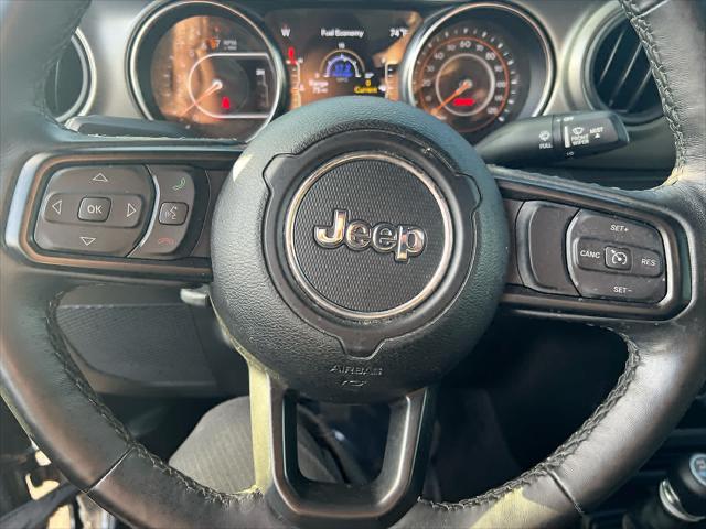 used 2021 Jeep Wrangler car, priced at $31,994