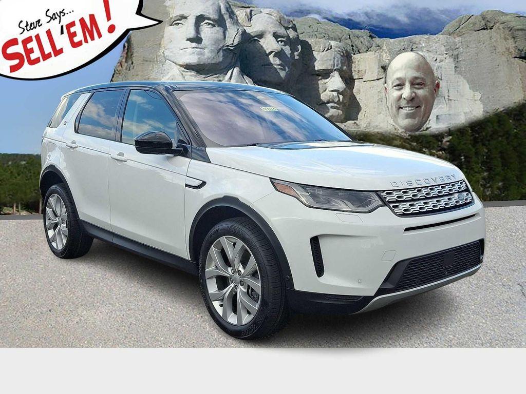 used 2021 Land Rover Discovery Sport car, priced at $26,018