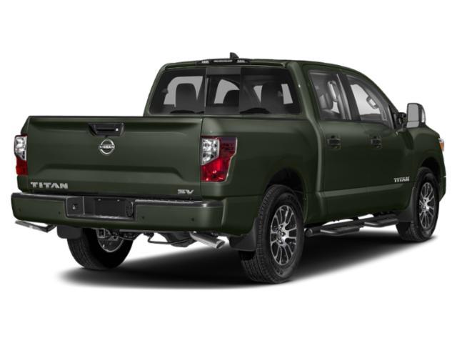 new 2024 Nissan Titan car, priced at $49,999