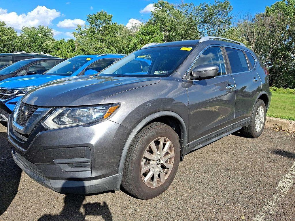 used 2020 Nissan Rogue car, priced at $15,237