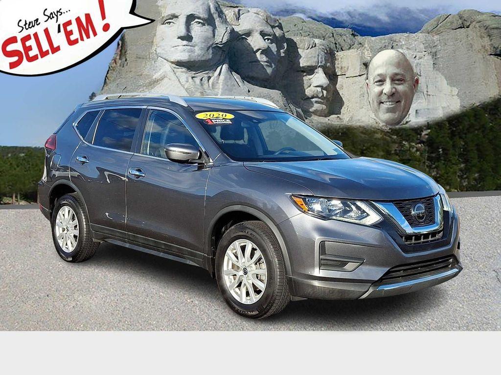 used 2020 Nissan Rogue car, priced at $14,521