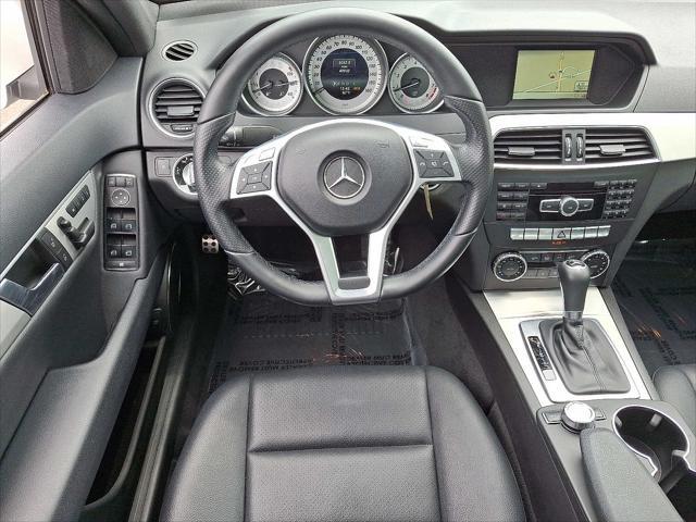 used 2014 Mercedes-Benz C-Class car, priced at $16,487