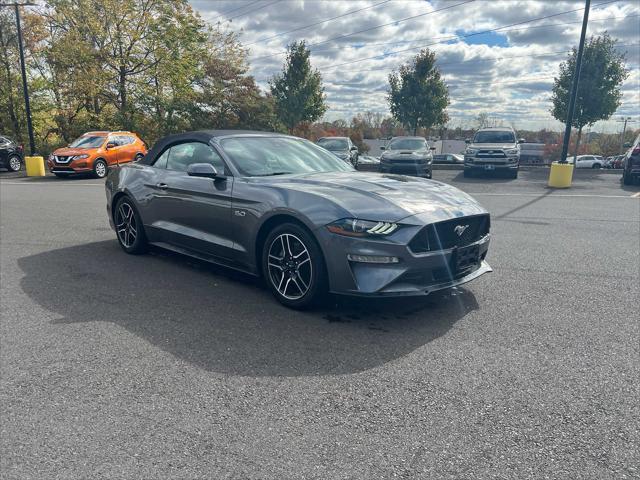 used 2021 Ford Mustang car, priced at $39,889