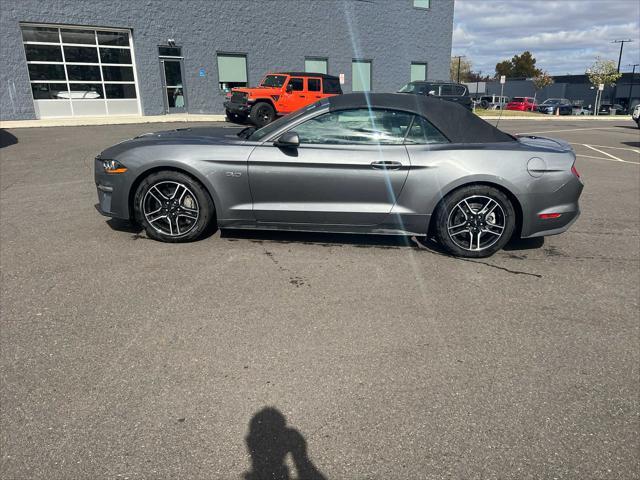 used 2021 Ford Mustang car, priced at $39,889