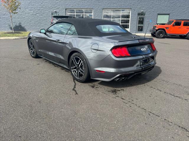 used 2021 Ford Mustang car, priced at $39,889