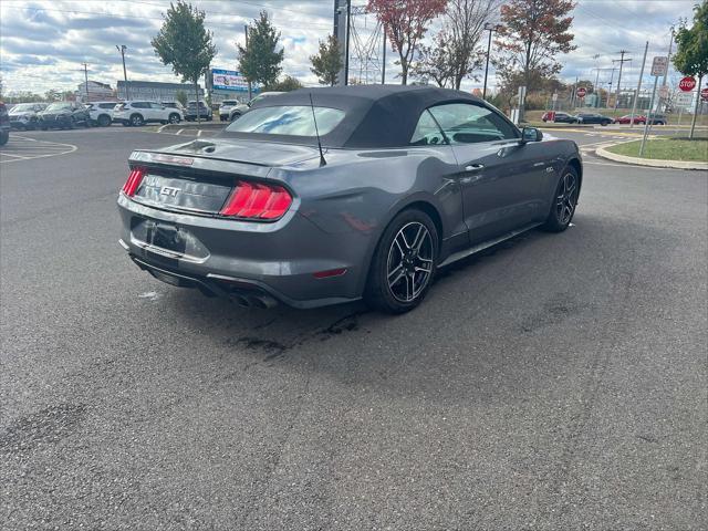 used 2021 Ford Mustang car, priced at $39,889