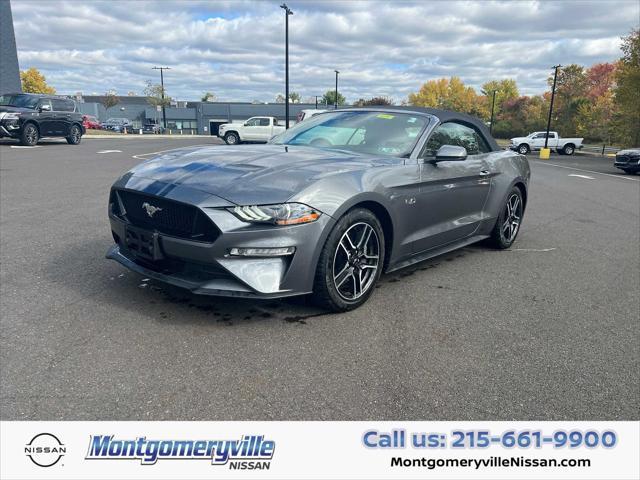 used 2021 Ford Mustang car, priced at $39,889