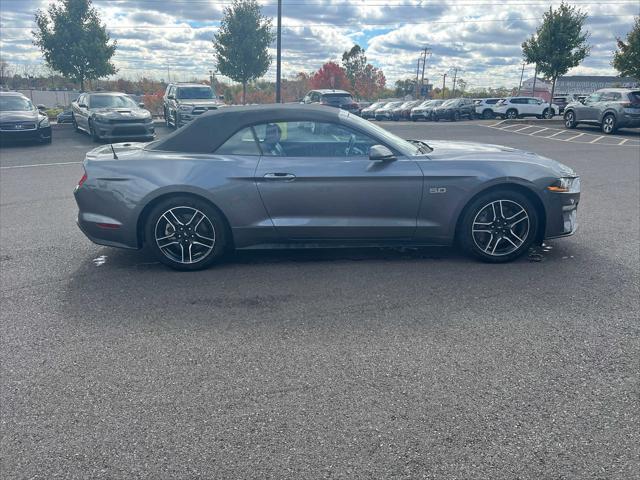 used 2021 Ford Mustang car, priced at $39,889