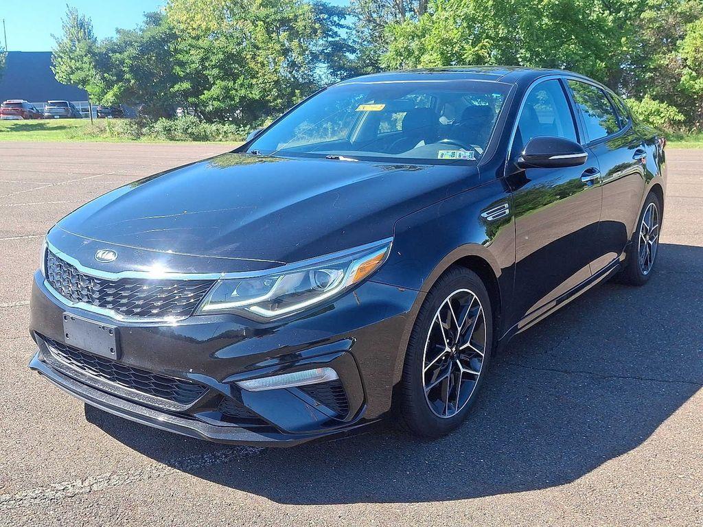 used 2020 Kia Optima car, priced at $17,160