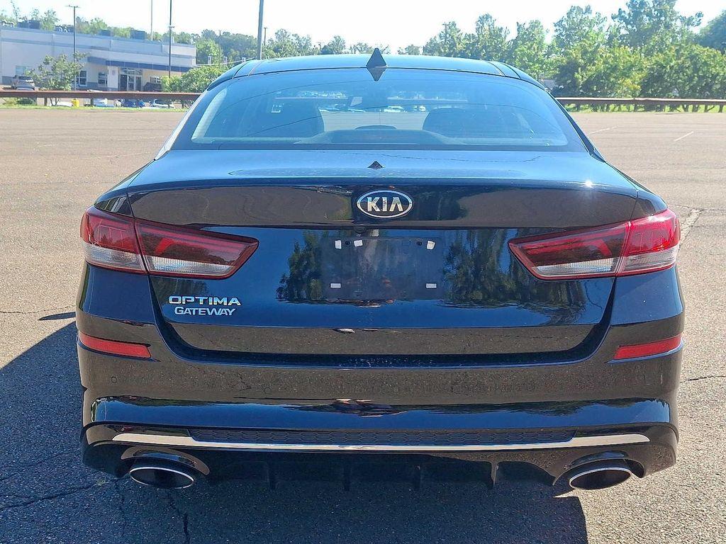 used 2020 Kia Optima car, priced at $17,160
