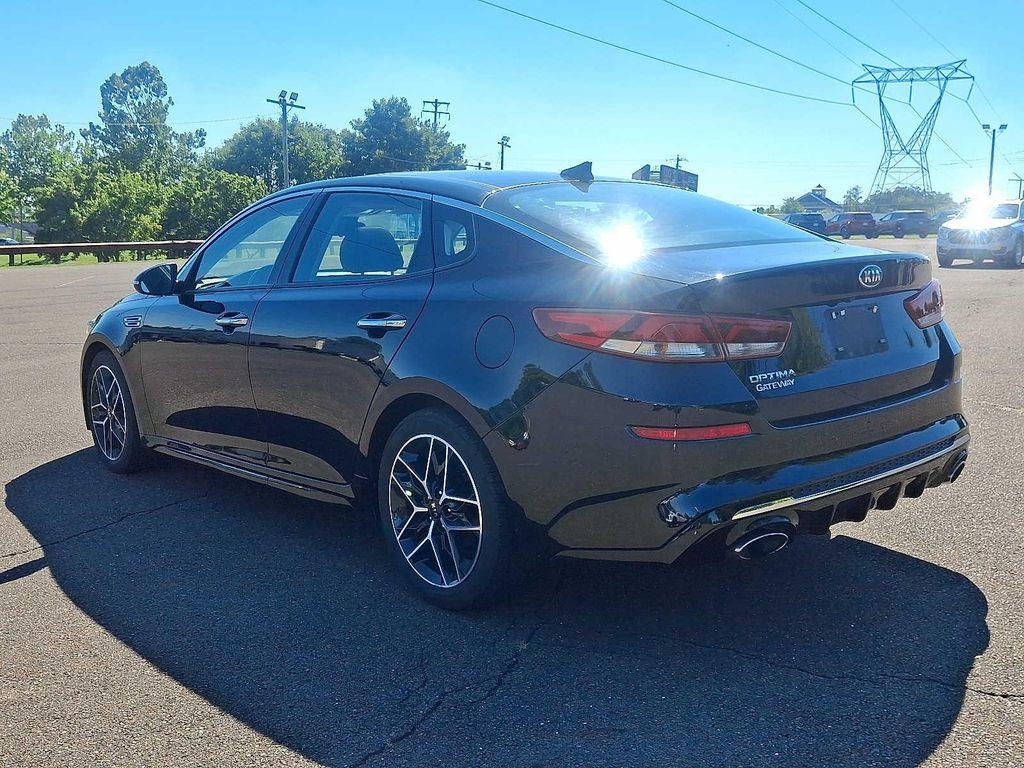 used 2020 Kia Optima car, priced at $17,160