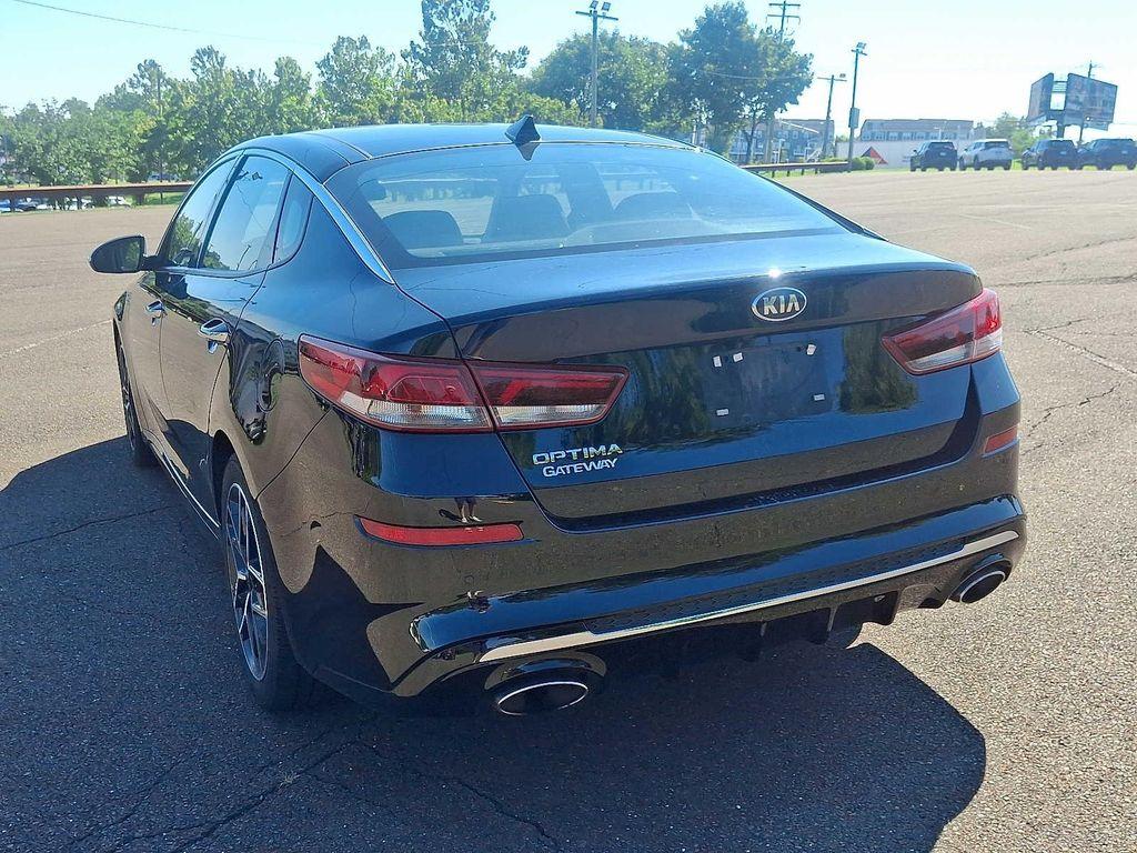 used 2020 Kia Optima car, priced at $17,160