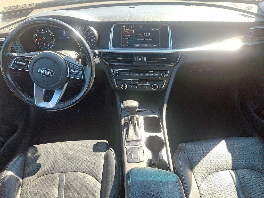 used 2020 Kia Optima car, priced at $17,160