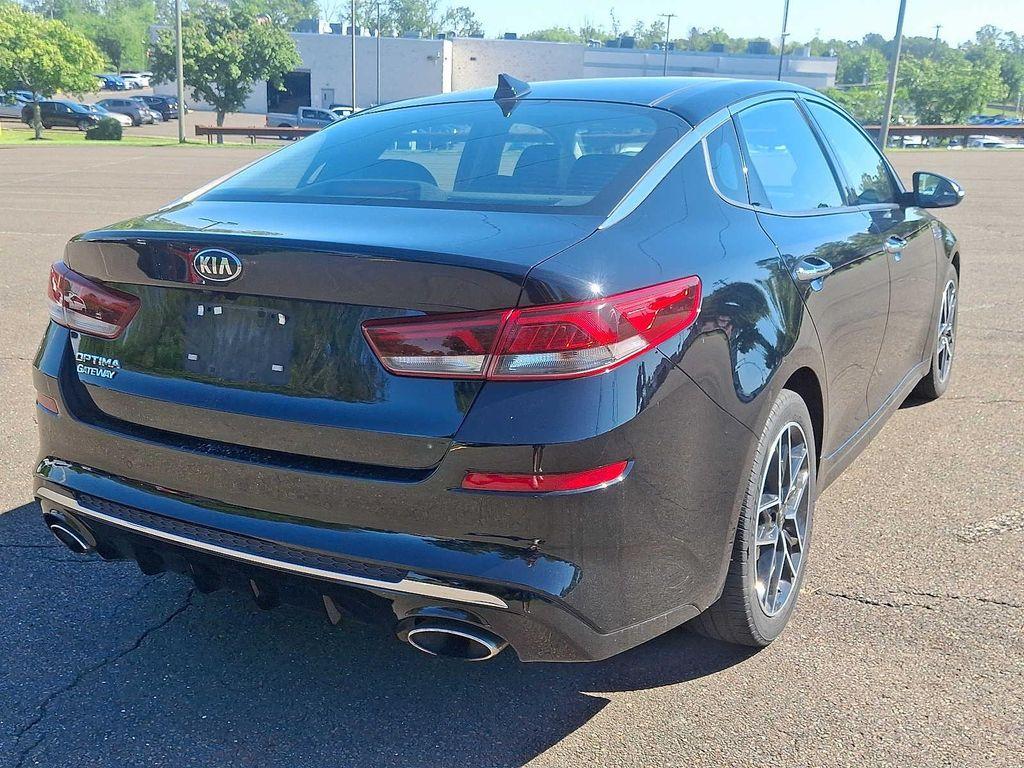 used 2020 Kia Optima car, priced at $17,160