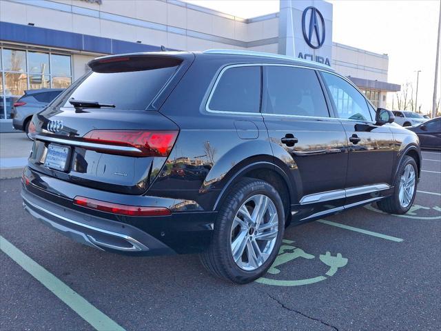 used 2024 Audi Q7 car, priced at $51,899