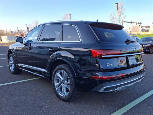 used 2024 Audi Q7 car, priced at $51,899
