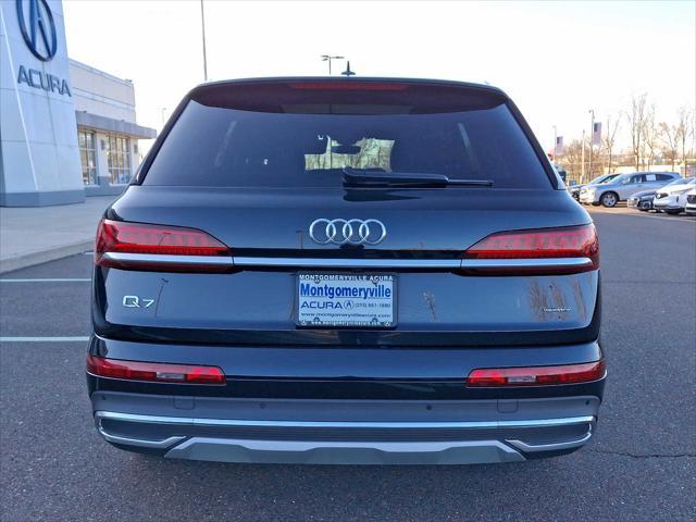used 2024 Audi Q7 car, priced at $51,899