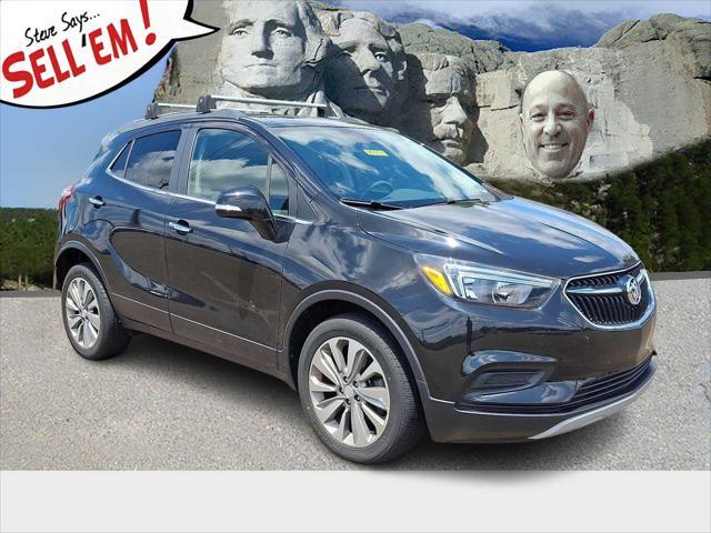 used 2019 Buick Encore car, priced at $15,985