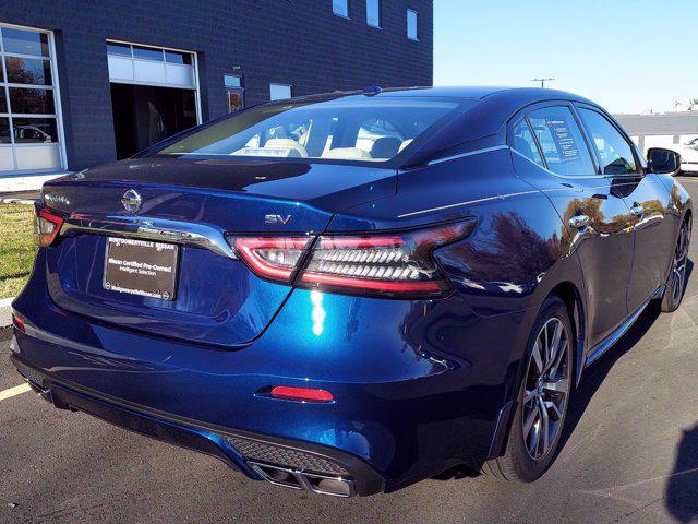 used 2019 Nissan Maxima car, priced at $19,258