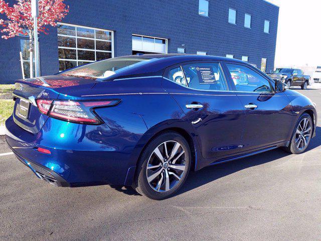 used 2019 Nissan Maxima car, priced at $19,258