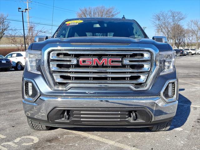 used 2020 GMC Sierra 1500 car, priced at $33,998