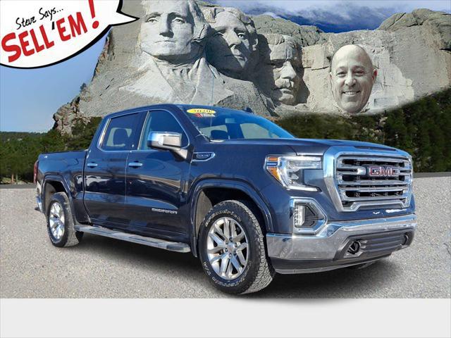 used 2020 GMC Sierra 1500 car, priced at $33,998