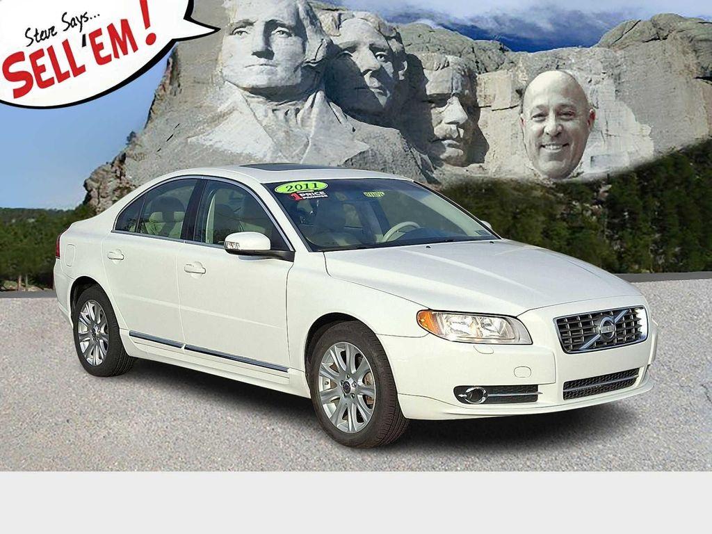 used 2011 Volvo S80 car, priced at $9,999