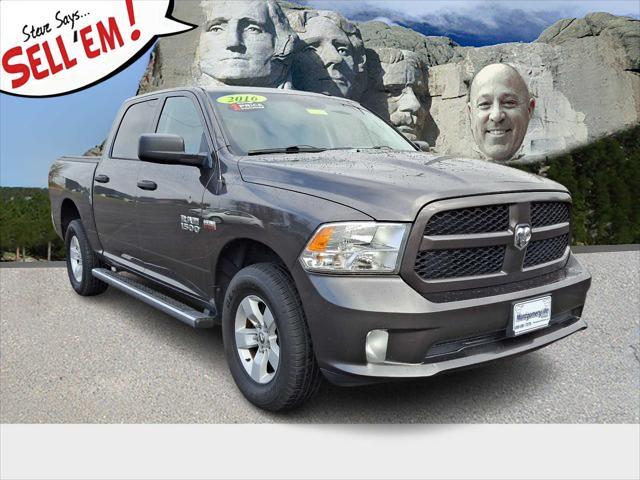 used 2016 Ram 1500 car, priced at $19,889