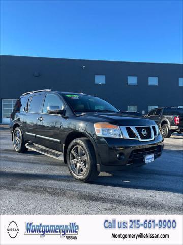 used 2014 Nissan Armada car, priced at $17,889