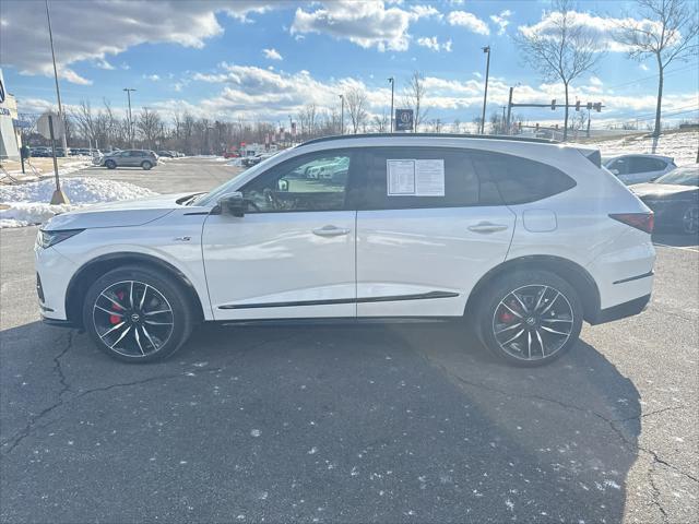 used 2022 Acura MDX car, priced at $49,480