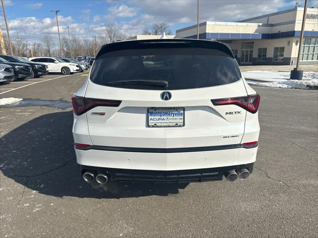 used 2022 Acura MDX car, priced at $49,480