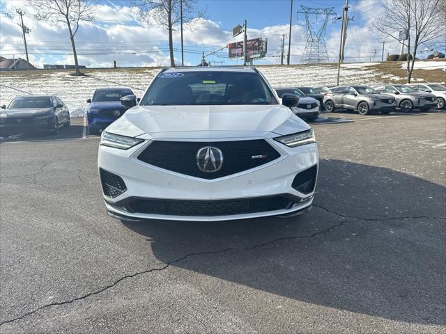 used 2022 Acura MDX car, priced at $49,480