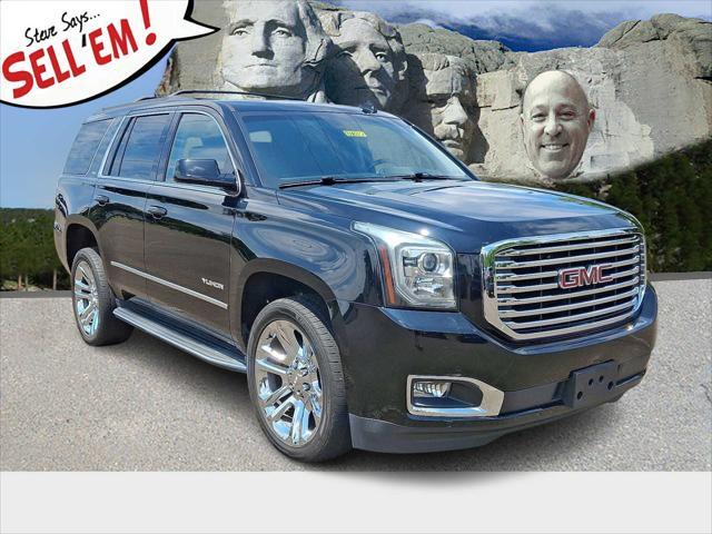 used 2018 GMC Yukon car, priced at $32,987