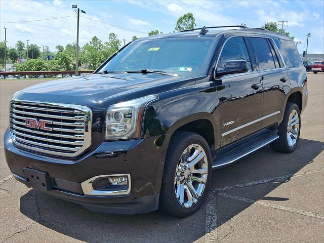 used 2018 GMC Yukon car, priced at $32,987