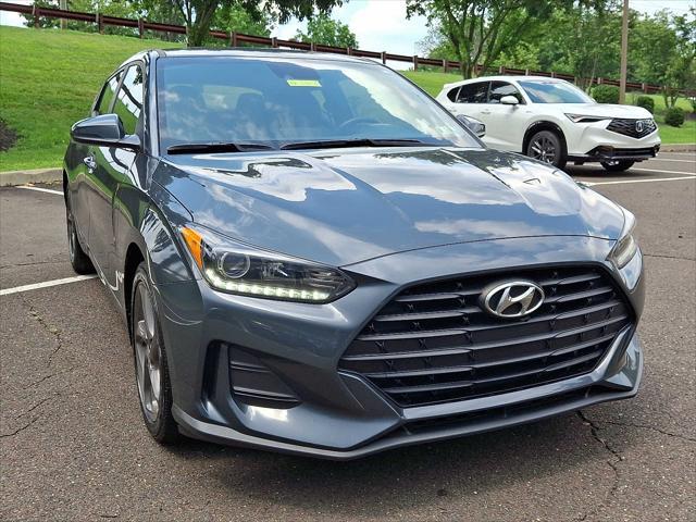 used 2019 Hyundai Veloster car, priced at $11,699