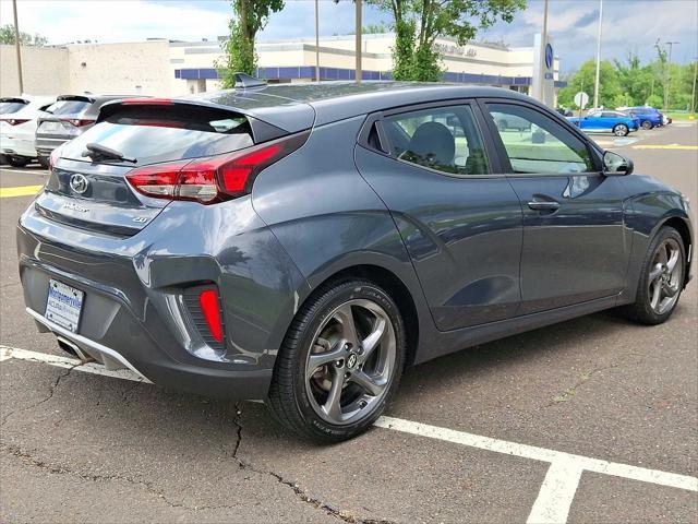 used 2019 Hyundai Veloster car, priced at $11,699
