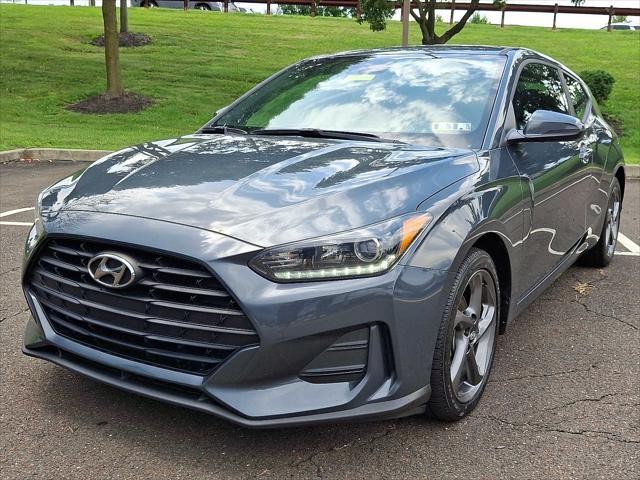 used 2019 Hyundai Veloster car, priced at $11,699