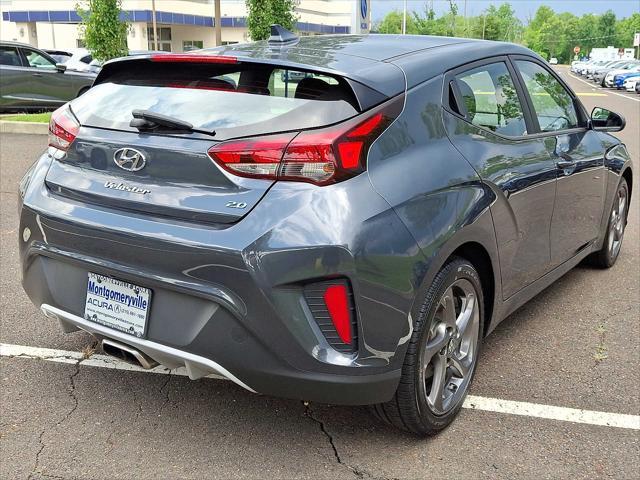 used 2019 Hyundai Veloster car, priced at $11,699