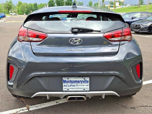 used 2019 Hyundai Veloster car, priced at $11,699