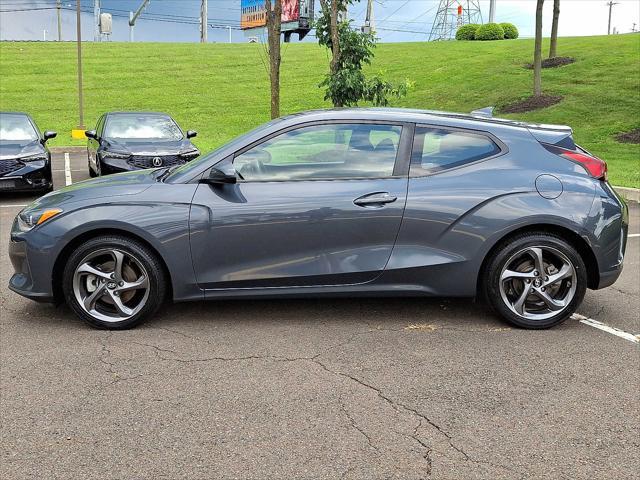 used 2019 Hyundai Veloster car, priced at $11,699