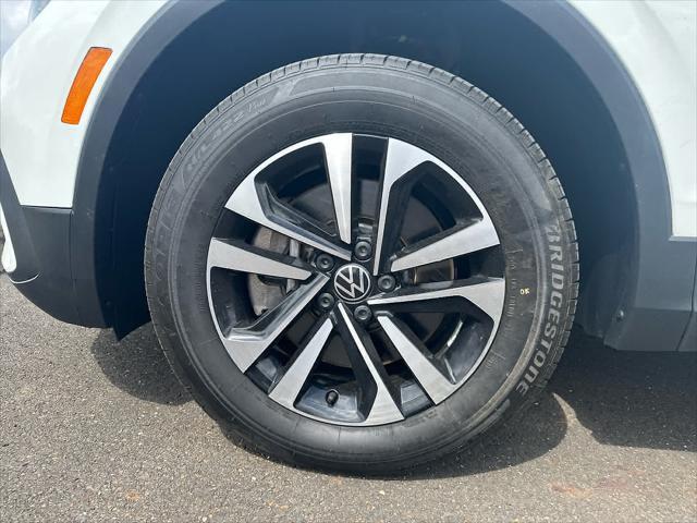used 2022 Volkswagen Tiguan car, priced at $26,998