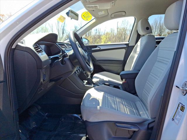 used 2022 Volkswagen Tiguan car, priced at $25,889