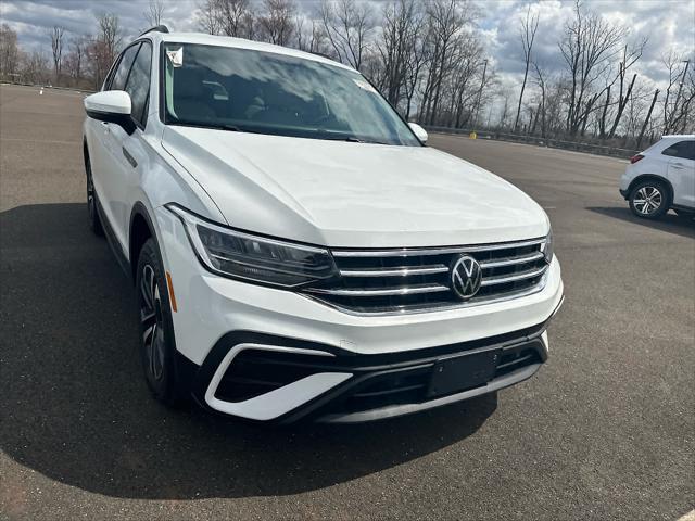 used 2022 Volkswagen Tiguan car, priced at $26,998