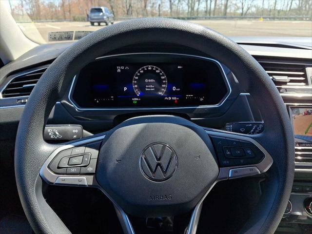 used 2022 Volkswagen Tiguan car, priced at $25,889