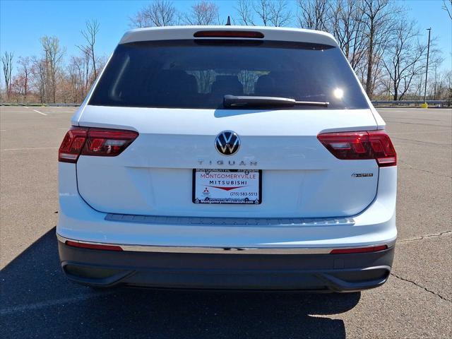 used 2022 Volkswagen Tiguan car, priced at $25,889