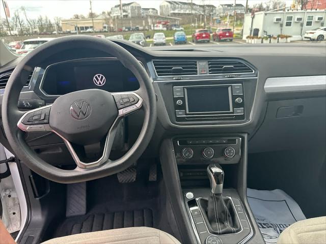 used 2022 Volkswagen Tiguan car, priced at $26,998