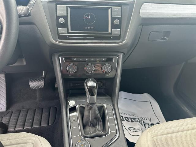 used 2022 Volkswagen Tiguan car, priced at $26,998