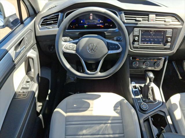 used 2022 Volkswagen Tiguan car, priced at $25,889