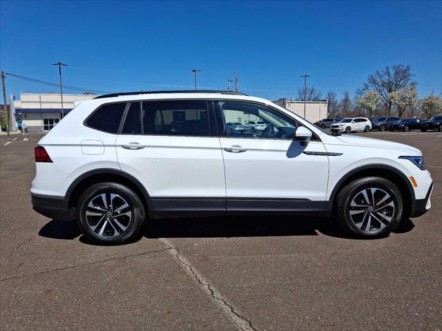 used 2022 Volkswagen Tiguan car, priced at $25,889