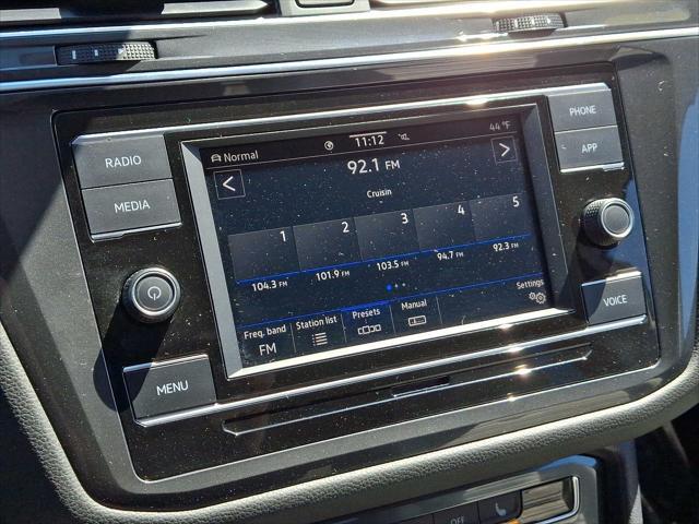 used 2022 Volkswagen Tiguan car, priced at $25,889